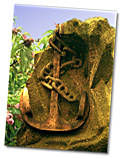 Anchor Tombstone